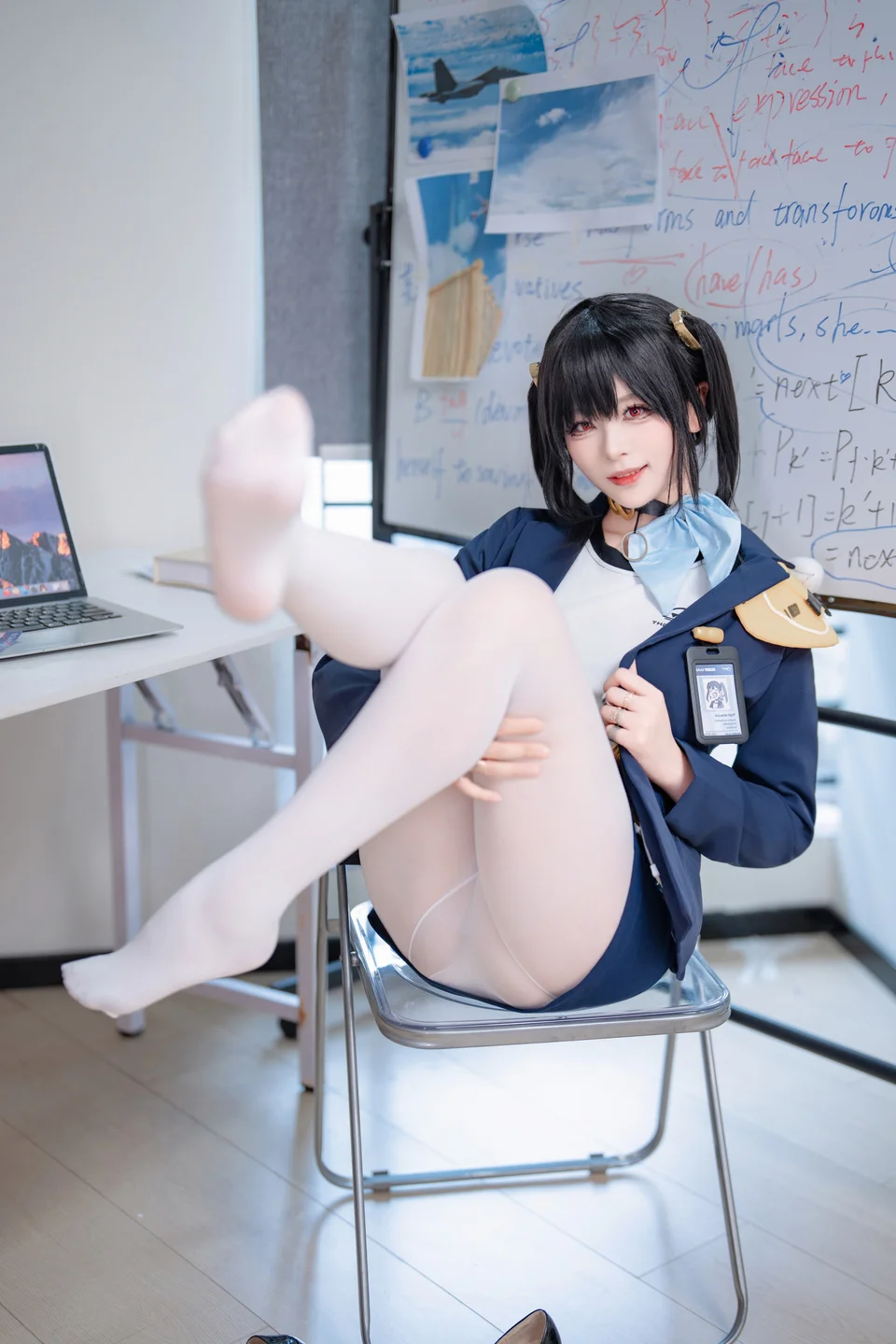 轩萧学姐 - No.083 索拉 [50P-158MB] tg@simisebaisi 【丝足阁】023.webp